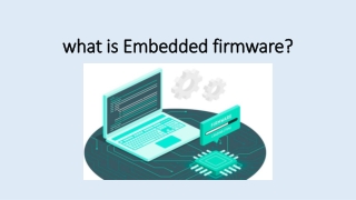 what is Embedded firmware