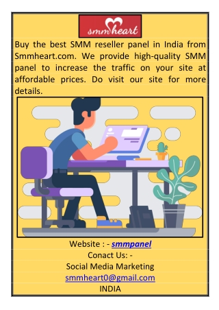 SMMpanel Smmheart.com