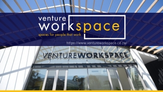 Venture Workspace - Presentation (June 2021)