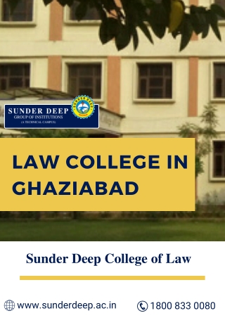 LLB College in Ghaziabad | Best Law Colleges in Delhi NCR | Admission Open