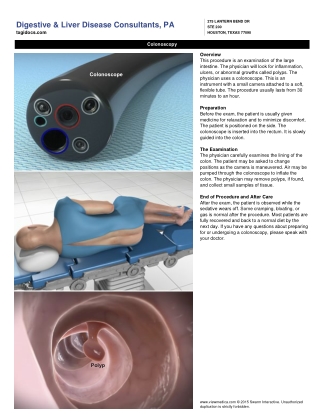 Gastroenterologist in Northwest Houston
