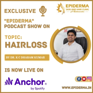 Epiderma Podcast Show - Best Dermatology Centres in Jayanagar - Epiderma Clinic