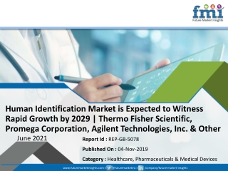 Human Identification Market is Expected to Witness Rapid Growth by 2029 | Thermo