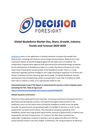 Global Biodefense Market.docx