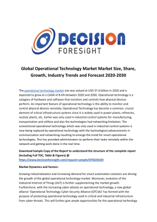 Global Operational Technology Market.docx