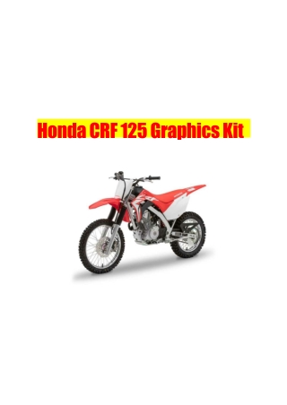 Honda CRF 125 Graphics Kit