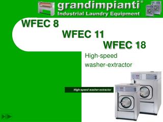 WFEC 8 		 WFEC 11 				 WFEC 1 8