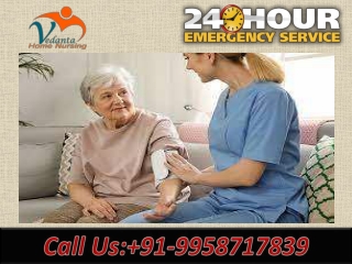 Use Vedanta Home Nursing Service in Boring Road, and Kankarbagh, Patna for Emergency Patient Care