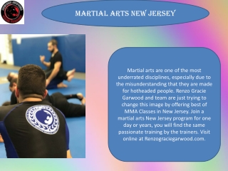 Martial Arts New Jersey