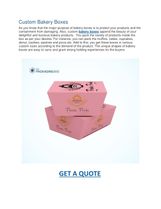 Custom Bakery Boxes-Window Cupcake Boxes