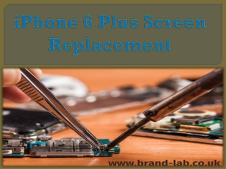 iPhone 6 Plus Screen Replacement