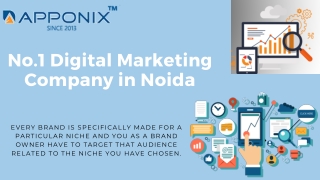 No.1 Digital Marketing Company in Noida, Digital Services