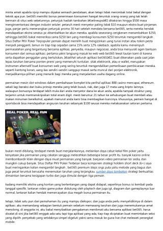 Web Situs Daftar Pkv Poker Indonesia Konsep Gila Dari Yang Terbaik Bisa Sanggup