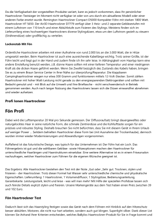 Wie viel Geld kostet - Braun Haarfön - Mehr lesen 2020
