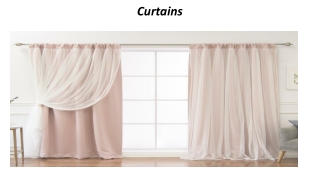 CURTAINS