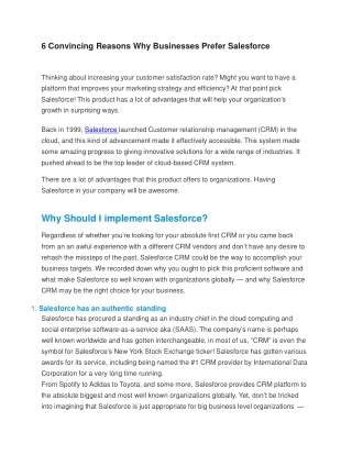 6 Convincing Reasons Why Businesses Prefer Salesforce-converted-converted
