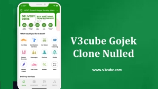 V3cube Gojek Clone Nulled