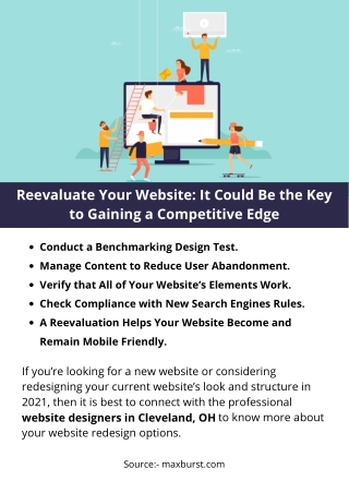 Reevaluate Your Website It Could Be the Key to Gaining a Competitive Edge