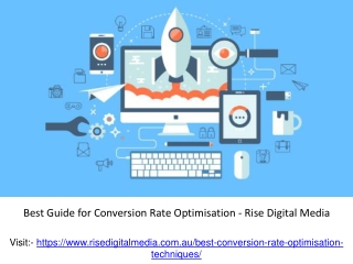 Best Guide for Conversion Rate Optimisation