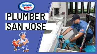 Certified and Licensed Plumber San Jose