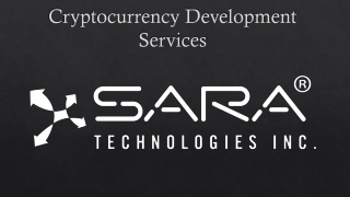 Cryptocurrency Development Services