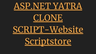 Yatra Clone Script-Scriptstore