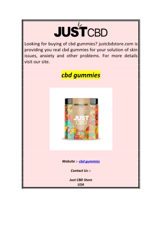 cbd gummies1