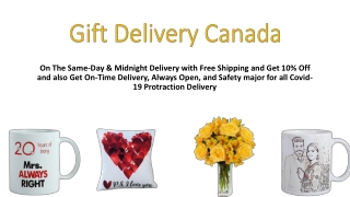 Gift Delivery Canada- Gifts for Men