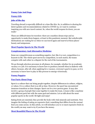 Interesting Facts About Cats