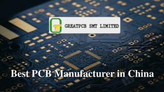 Best PCB Manufacturer in China [2021]
