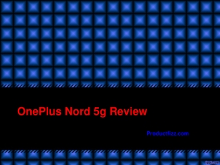 OnePlus Node 5g Review