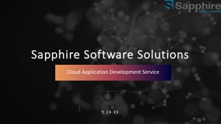 Cloud Application Development Company | Cloud Application Development Services