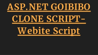 Goibibo Clone Script-Website Script