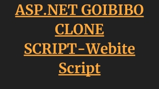 Goibibo Clone Script-Website Script