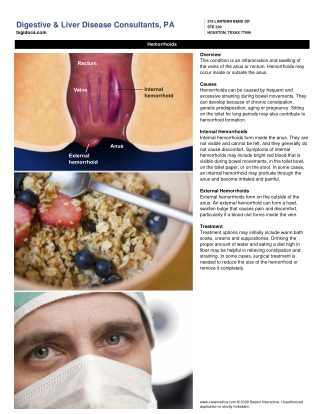 Gastroenterologist in The woodlands