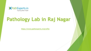 Pathology Lab in Raj Nagar