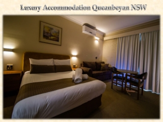 Luxury Accommodation Queanbeyan NSW