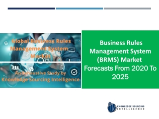 Business Rules Management System Market expected to reach  US$1,575.743 million