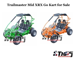 Trailmaster Mid XRX Go Kart For Sale