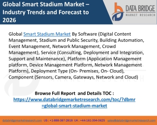 Smart Stadium Market