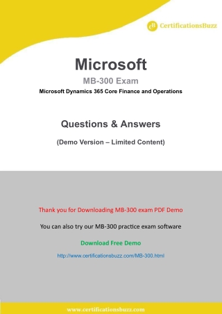 mb-300 Exam Dumps Microsoft MS-500