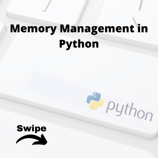 Memory Management in Python