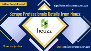 Scrape Professionals Details from Houzz