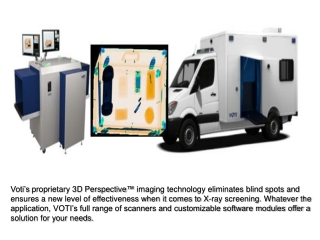 X-Ray Screening Platforms, X-Ray Detection Technology