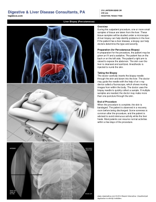 Gastroenterologist in Kingwood