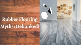 Rubber Flooring Myths_ Debunked!.