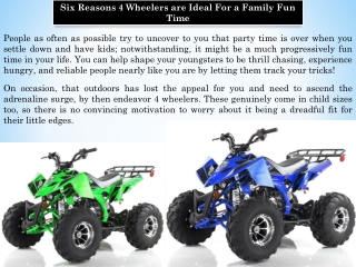 Quality 4 Wheelers in Dallas, TX - Arlington Power Sports