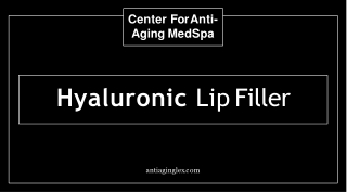 Are you looking hyaluronic lip filler treatment in USA?