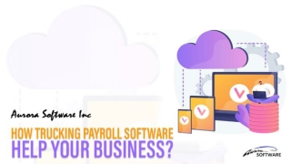 How Trucking Payroll Software Help Your Business