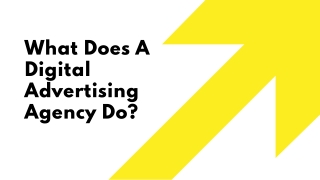 What Does A Digital Advertising Agency Do